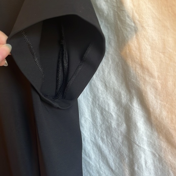 Emilio Pucci Short sleeve Ruffle hem Zip Back Shift Dress Made in Italy - Picture 7 of 9